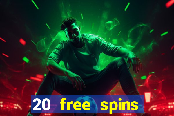 20 free spins grosvenior casino