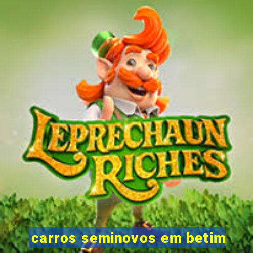 carros seminovos em betim