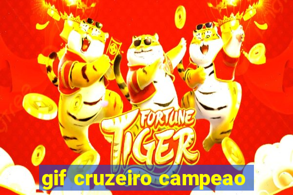 gif cruzeiro campeao