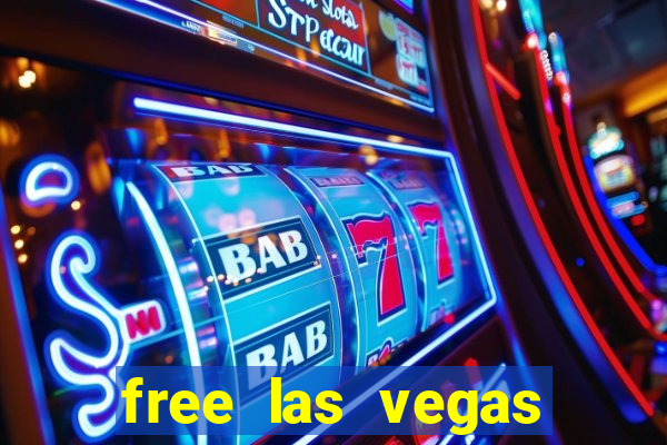 free las vegas slots machine games