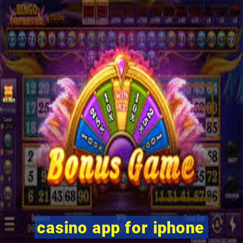 casino app for iphone