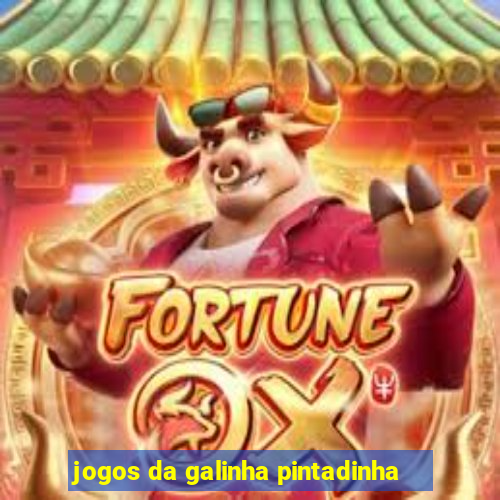 jogos da galinha pintadinha