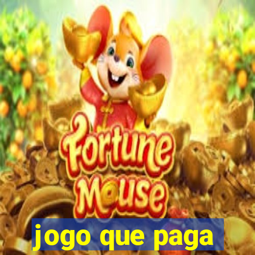 jogo que paga