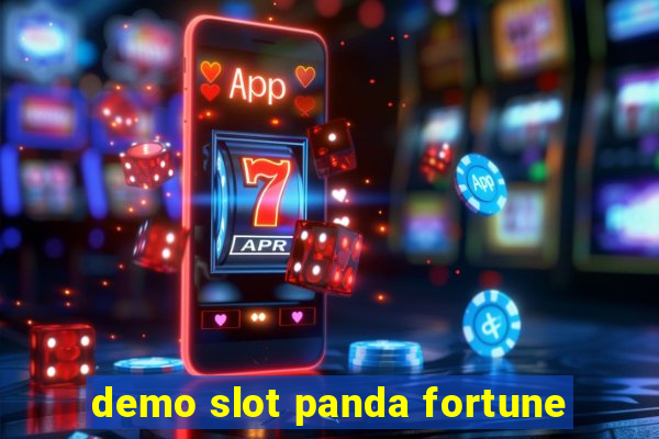 demo slot panda fortune