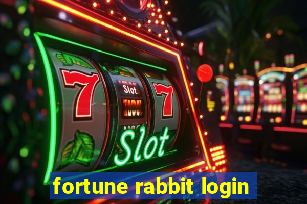 fortune rabbit login