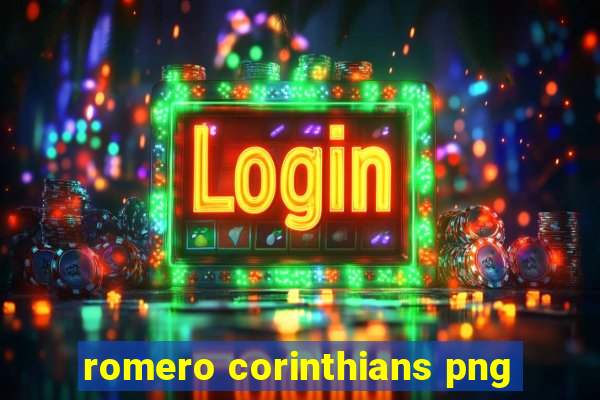 romero corinthians png