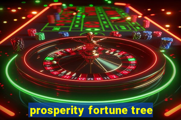 prosperity fortune tree