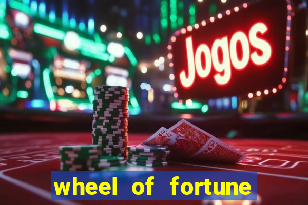 wheel of fortune casino slots