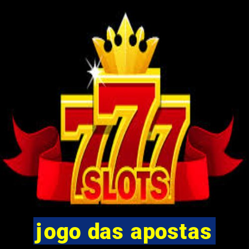 jogo das apostas