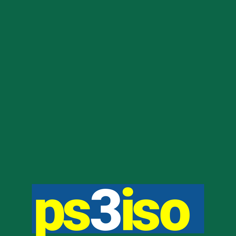 ps3iso