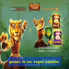 games in las vegas casinos