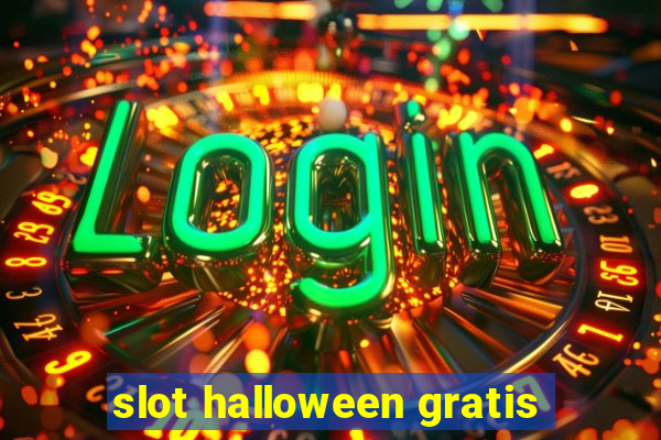 slot halloween gratis