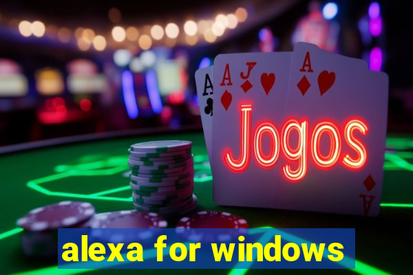 alexa for windows