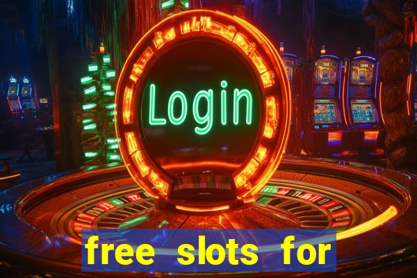 free slots for real cash