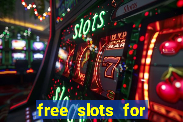 free slots for real cash