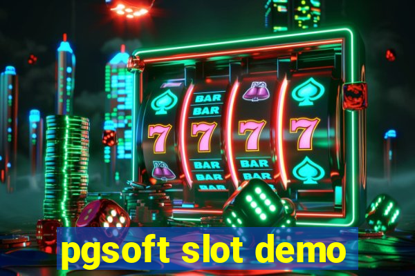 pgsoft slot demo