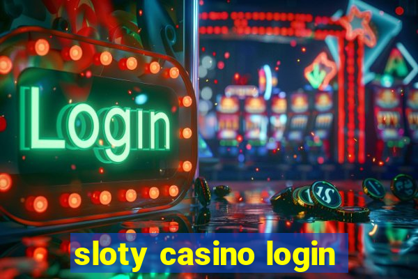 sloty casino login