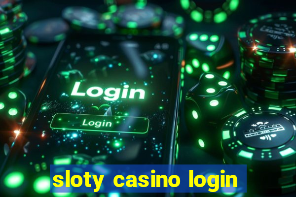 sloty casino login