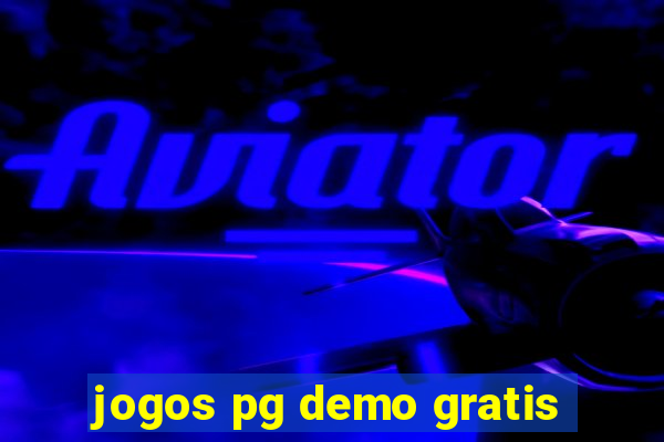 jogos pg demo gratis