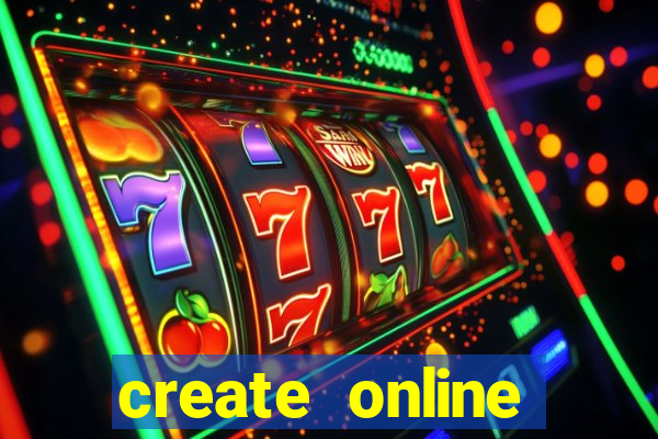 create online number bingo card