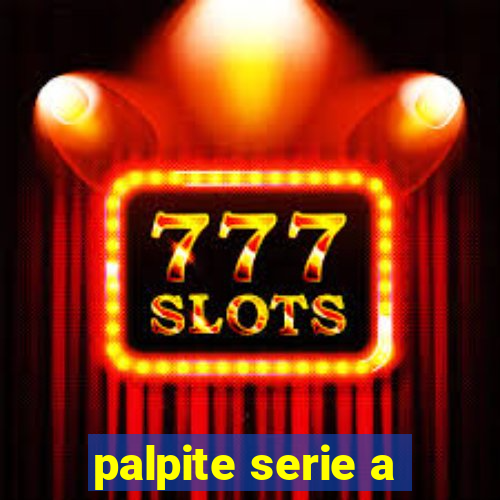 palpite serie a