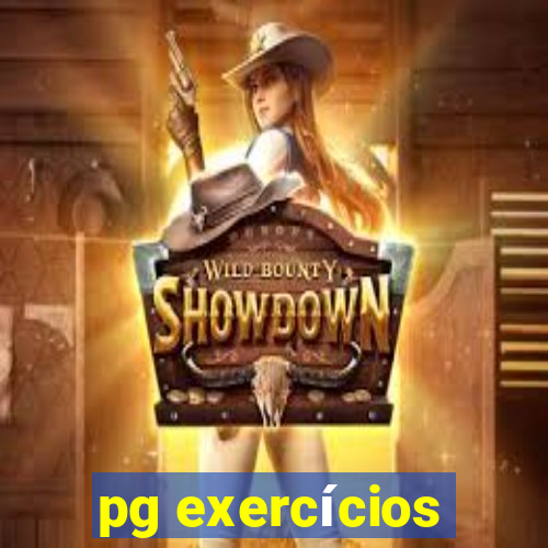 pg exercícios