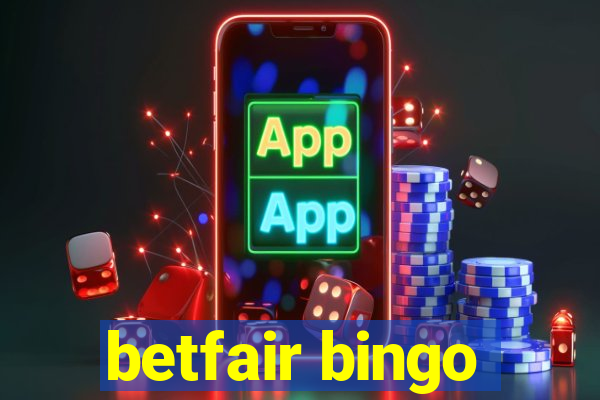 betfair bingo