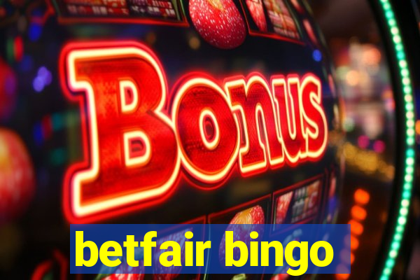 betfair bingo