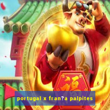 portugal x fran?a palpites