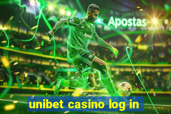 unibet casino log in