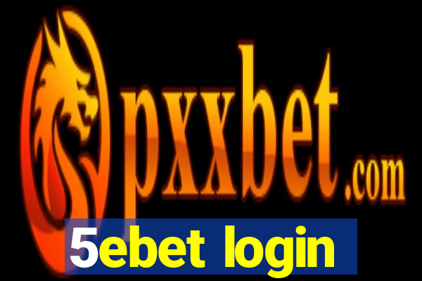 5ebet login