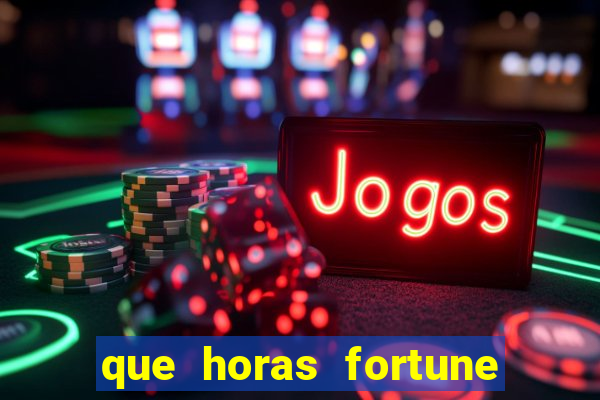 que horas fortune rabbit paga