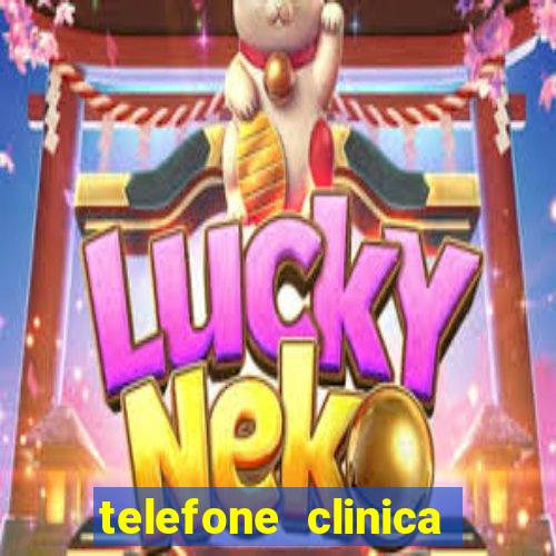 telefone clinica santa isabel