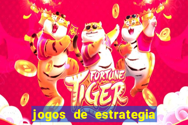 jogos de estrategia e raciocinio