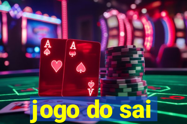 jogo do sai