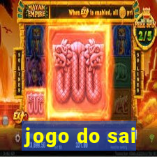 jogo do sai