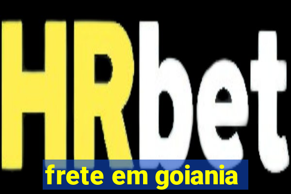 frete em goiania