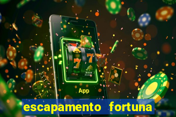 escapamento fortuna xr 200