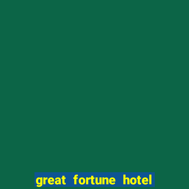 great fortune hotel & spa istanbul