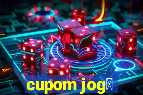 cupom jog锚