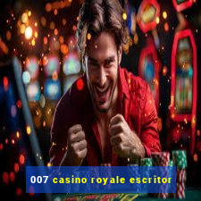 007 casino royale escritor