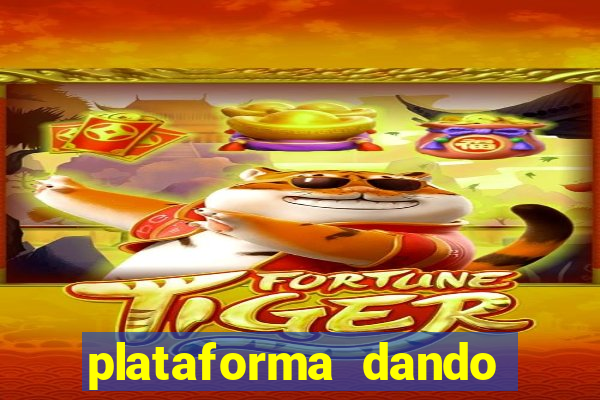 plataforma dando bonus no cadastro