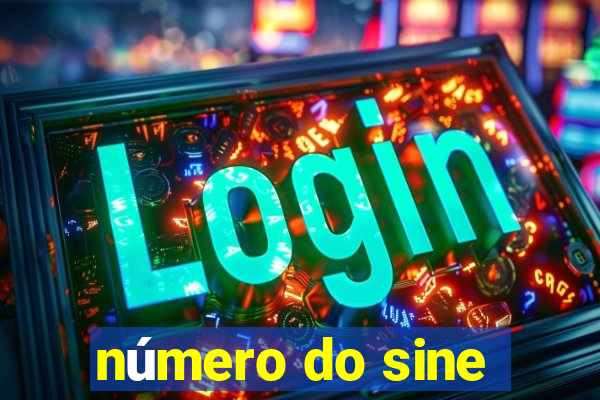 número do sine