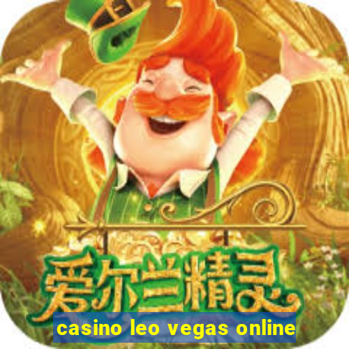 casino leo vegas online