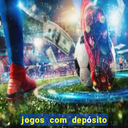 jogos com depósito de 5 reais