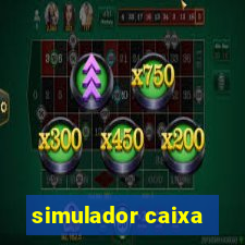 simulador caixa