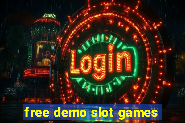 free demo slot games