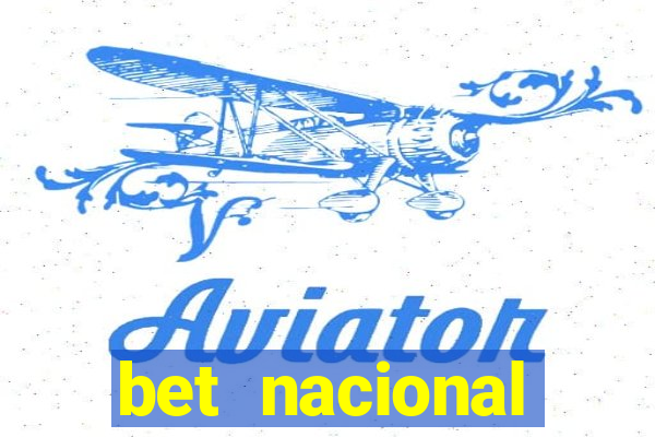 bet nacional deposito minimo