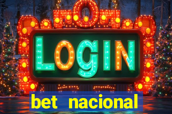 bet nacional deposito minimo