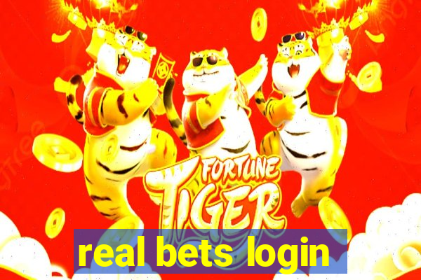 real bets login